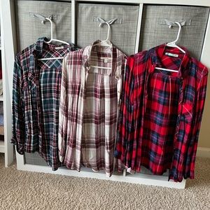 Flannel Shirts